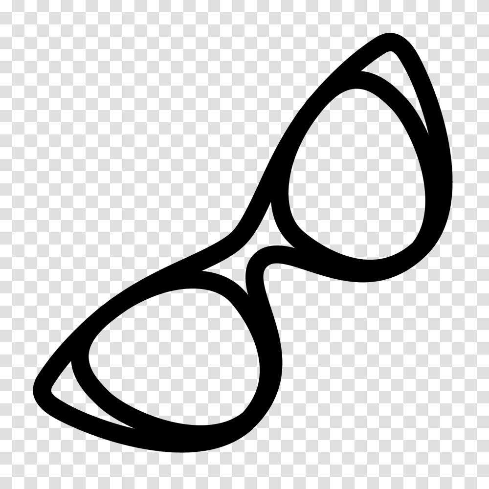 Vintage Glasses Icon, Gray, World Of Warcraft Transparent Png