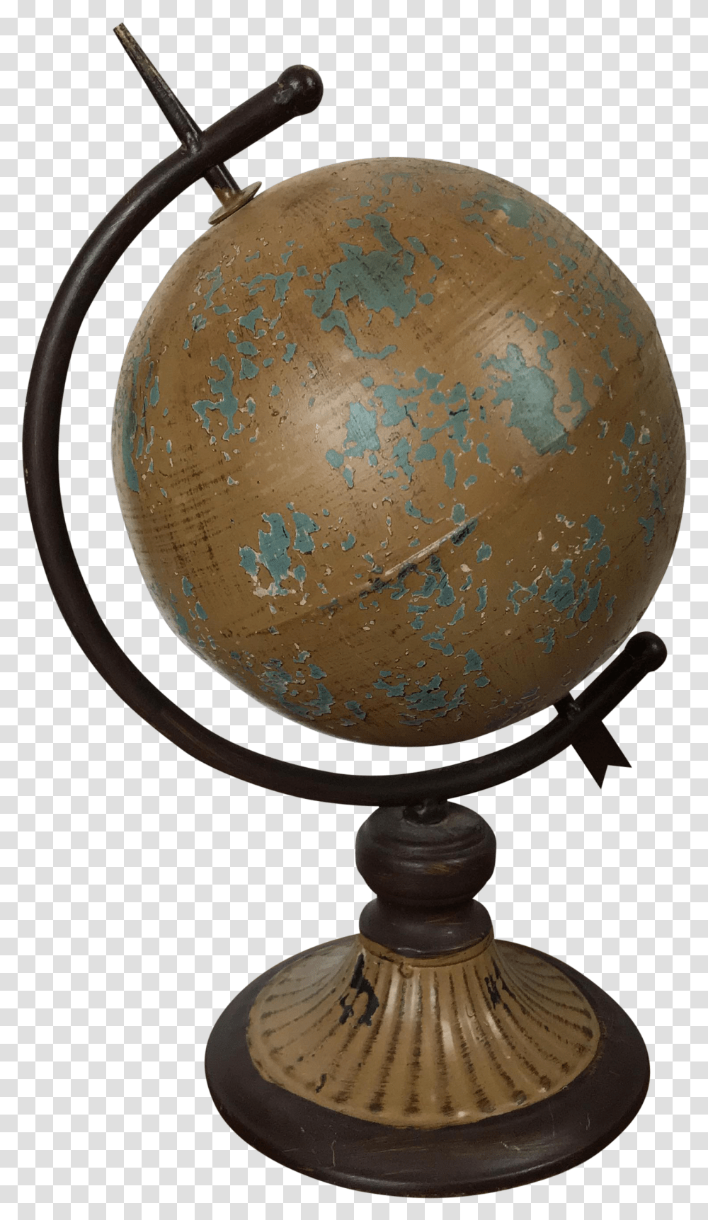 Vintage Globe On Stand Vintage Globe, Outer Space, Astronomy, Universe, Lamp Transparent Png