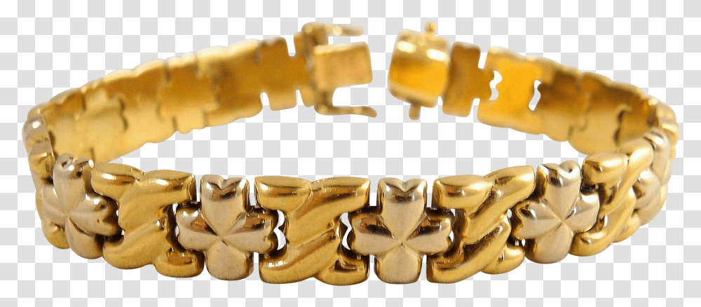 Vintage Gold Bracelet Chain, Sweets, Food, Confectionery Transparent Png