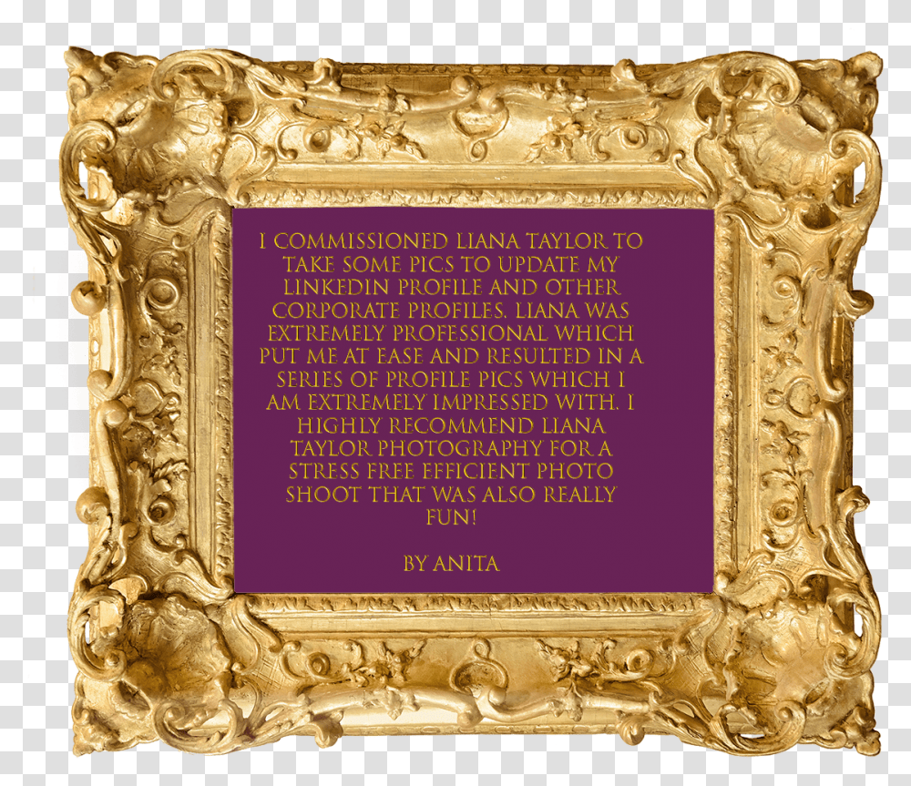 Vintage Gold Frame Anita Review The Vintage Bedroom Decorative, Architecture, Building, Palace, Mansion Transparent Png