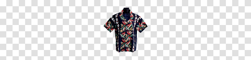 Vintage Hawaiian Shirt Dramatic Black Background Size Medium, Robe, Fashion, Sleeve Transparent Png