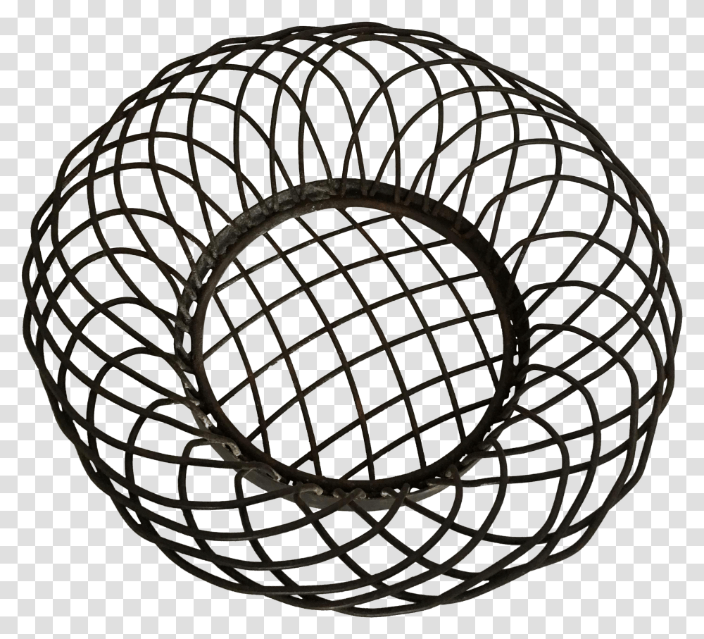 Vintage Heavy Wrought Iron Sunflower Leather Tooling Patterns, Sphere, Rug, Hoop Transparent Png