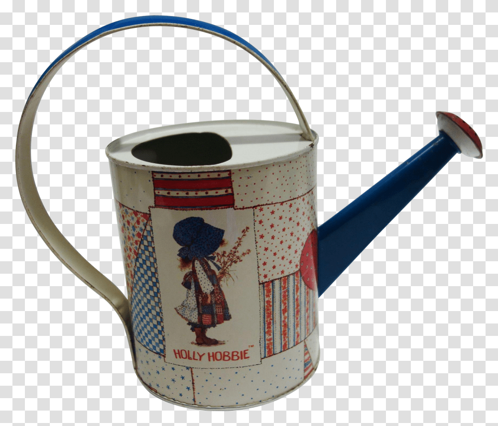 Vintage Holly Hobbie Tin Watering Can By Chein Playthings Holly Hobbie Transparent Png