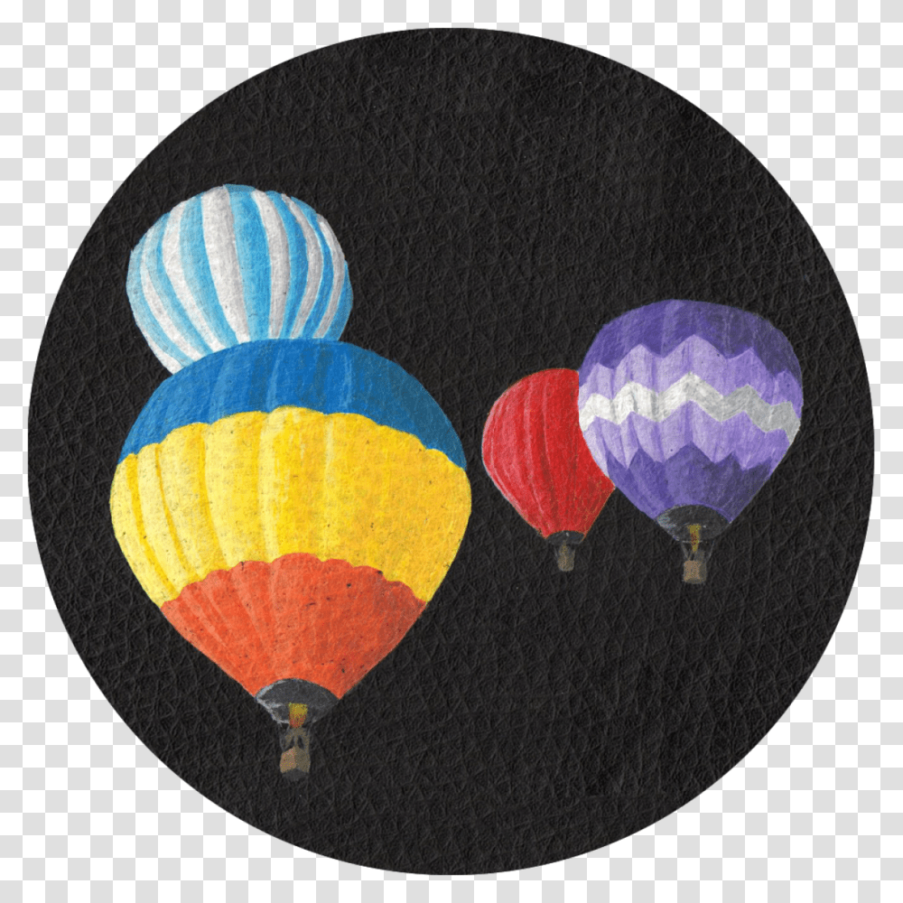 Vintage Hot Air Balloon Hot Air Balloon, Aircraft, Vehicle, Transportation, Rug Transparent Png