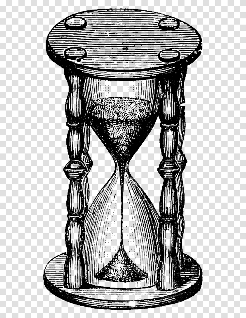 Vintage Hourglass, Gray, World Of Warcraft Transparent Png