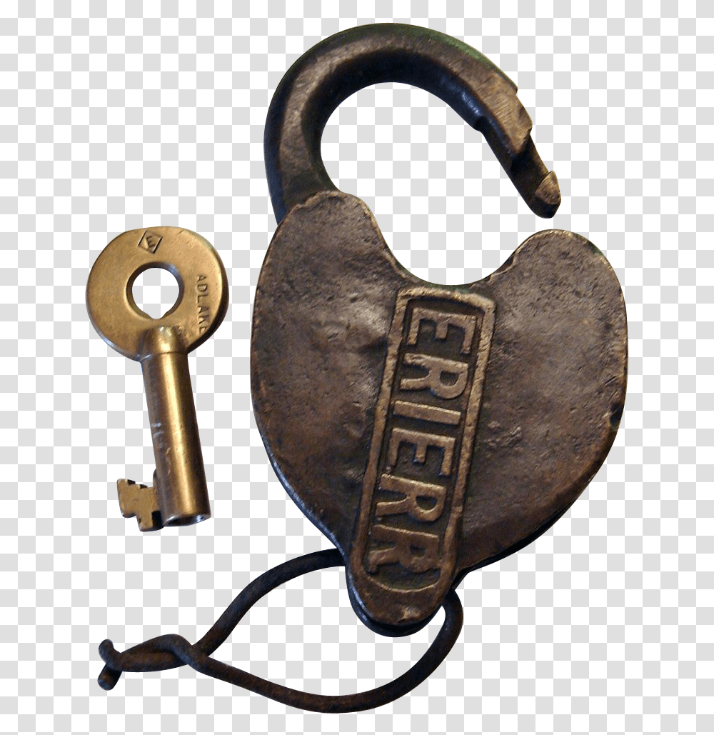 Vintage Key Antique, Lock, Combination Lock Transparent Png