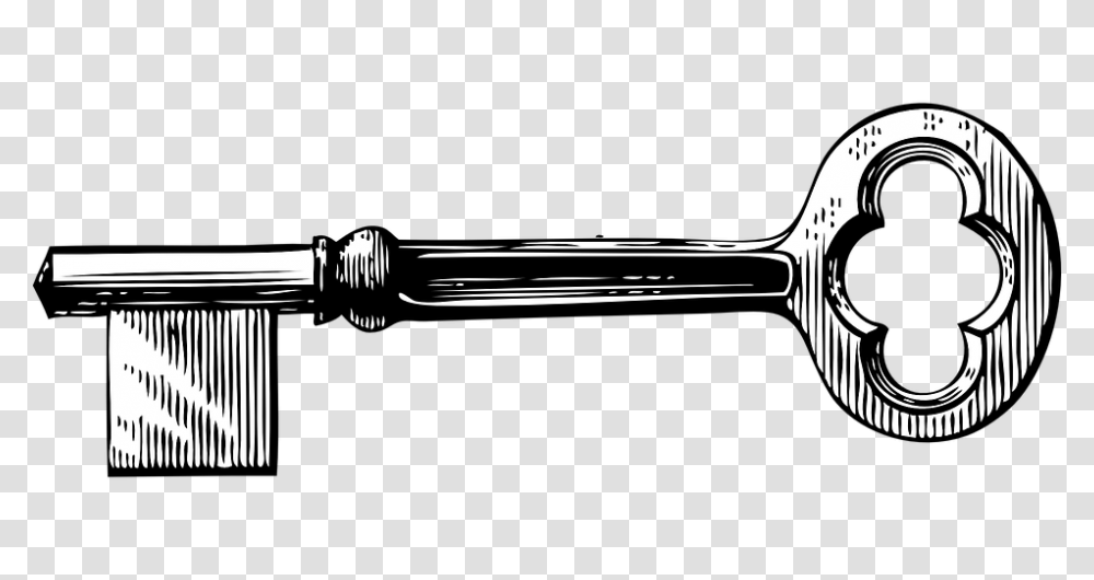Vintage Key Clipart Clip Art Images, Weapon, Cutlery, Tool, Leisure Activities Transparent Png
