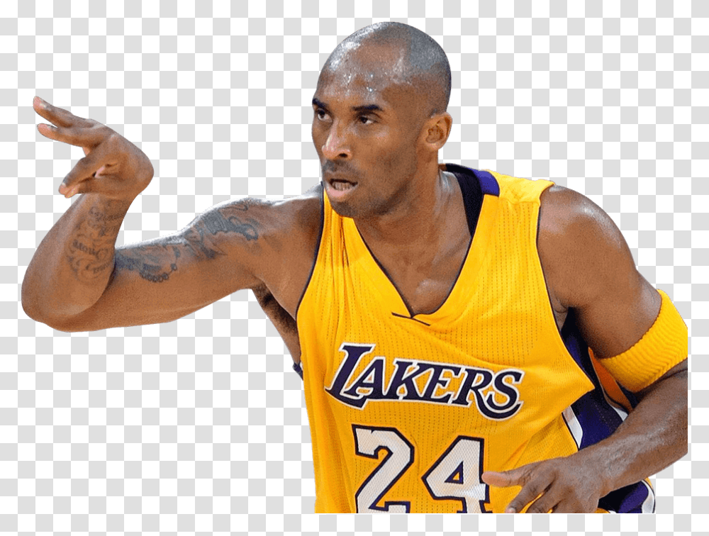 Vintage Kobe Bryant Lakers 24 Jersey Small Download Kobe Bryant, Person, People, T-Shirt Transparent Png
