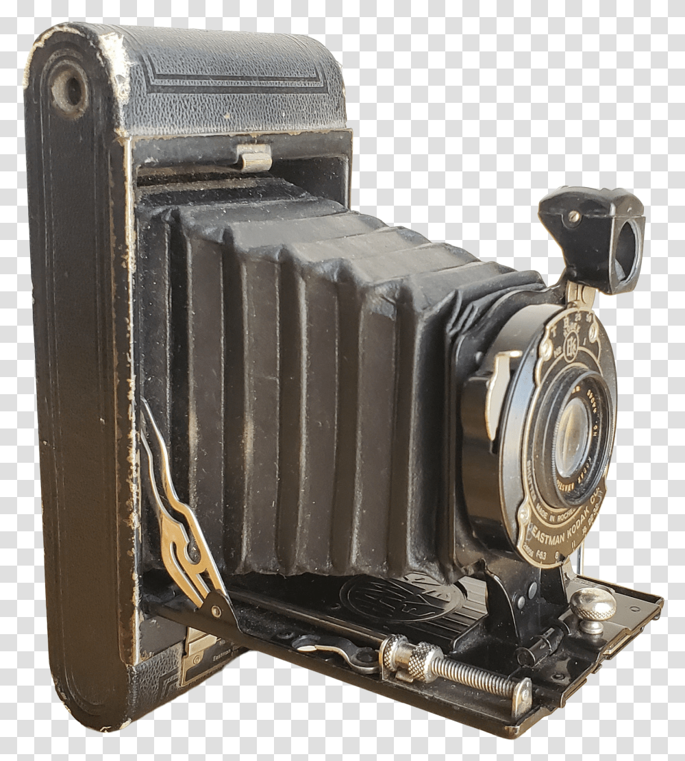 Vintage Kodak Camera Instant Camera, Electronics, Digital Camera, Video Camera Transparent Png