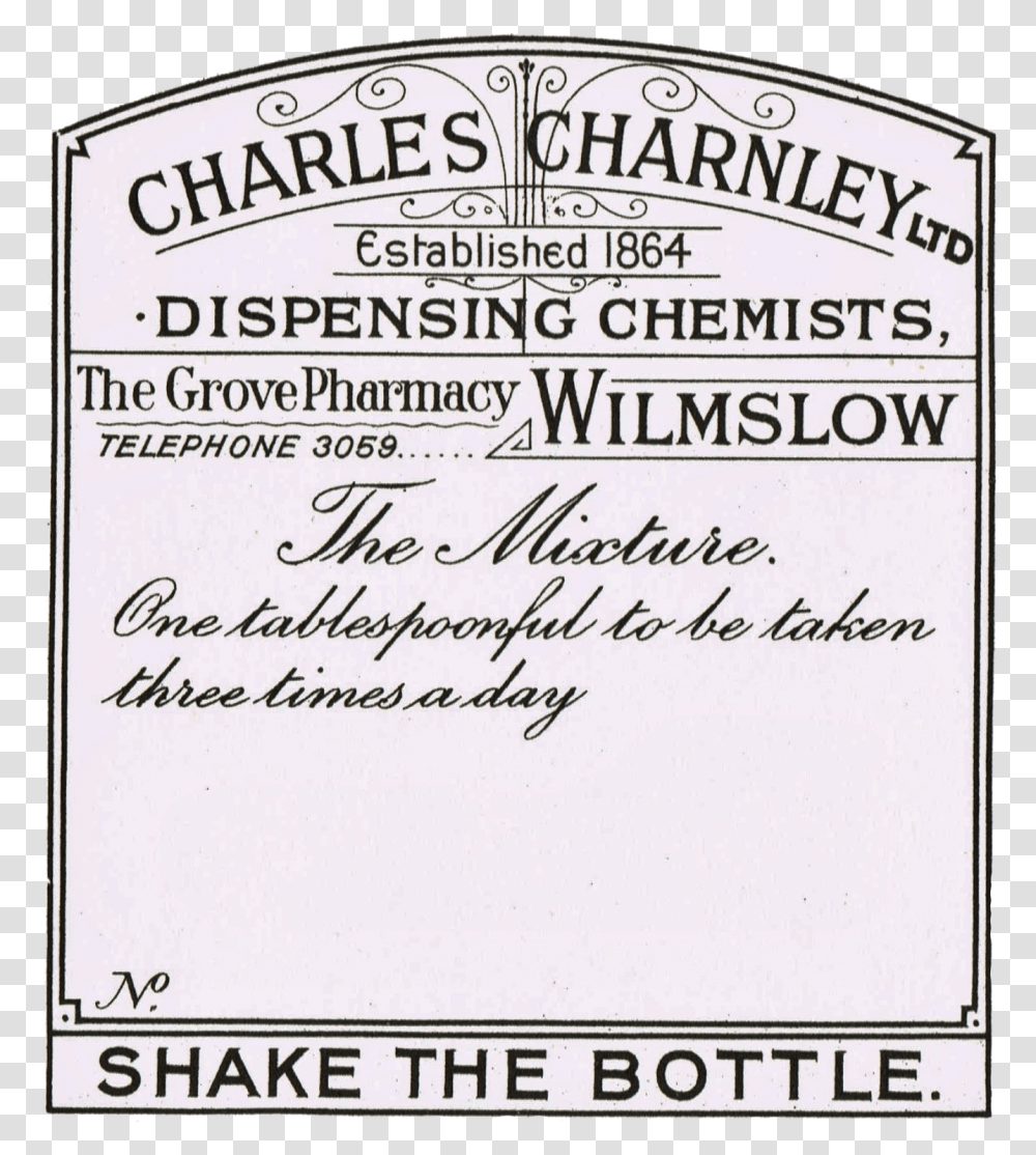 Vintage Label, Diploma, Document, Paper Transparent Png