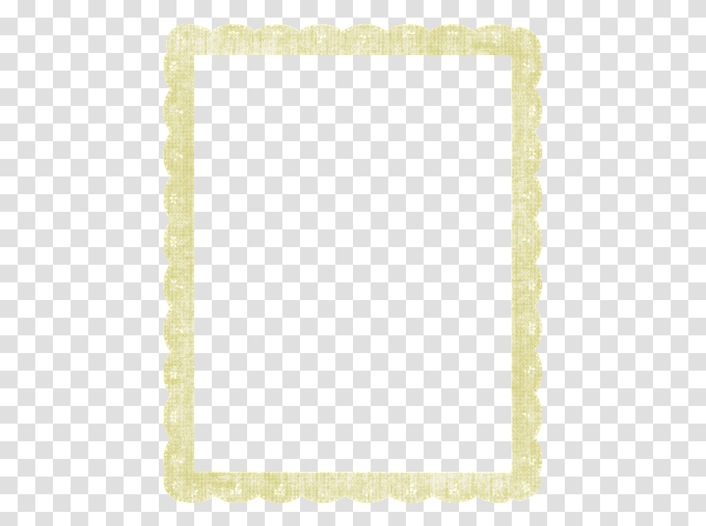 Vintage Lace Ivory Photo Frame Picture Frame, Monitor, Screen, Electronics Transparent Png