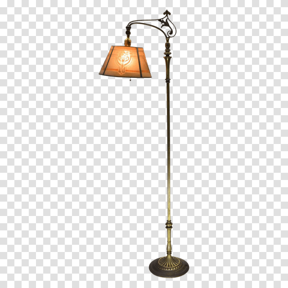 Vintage Lamp Background Arts, Lampshade, Table Lamp, Bronze Transparent Png