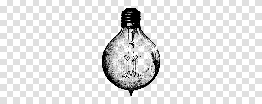Vintage Light Bulb Technology, Gray, World Of Warcraft Transparent Png