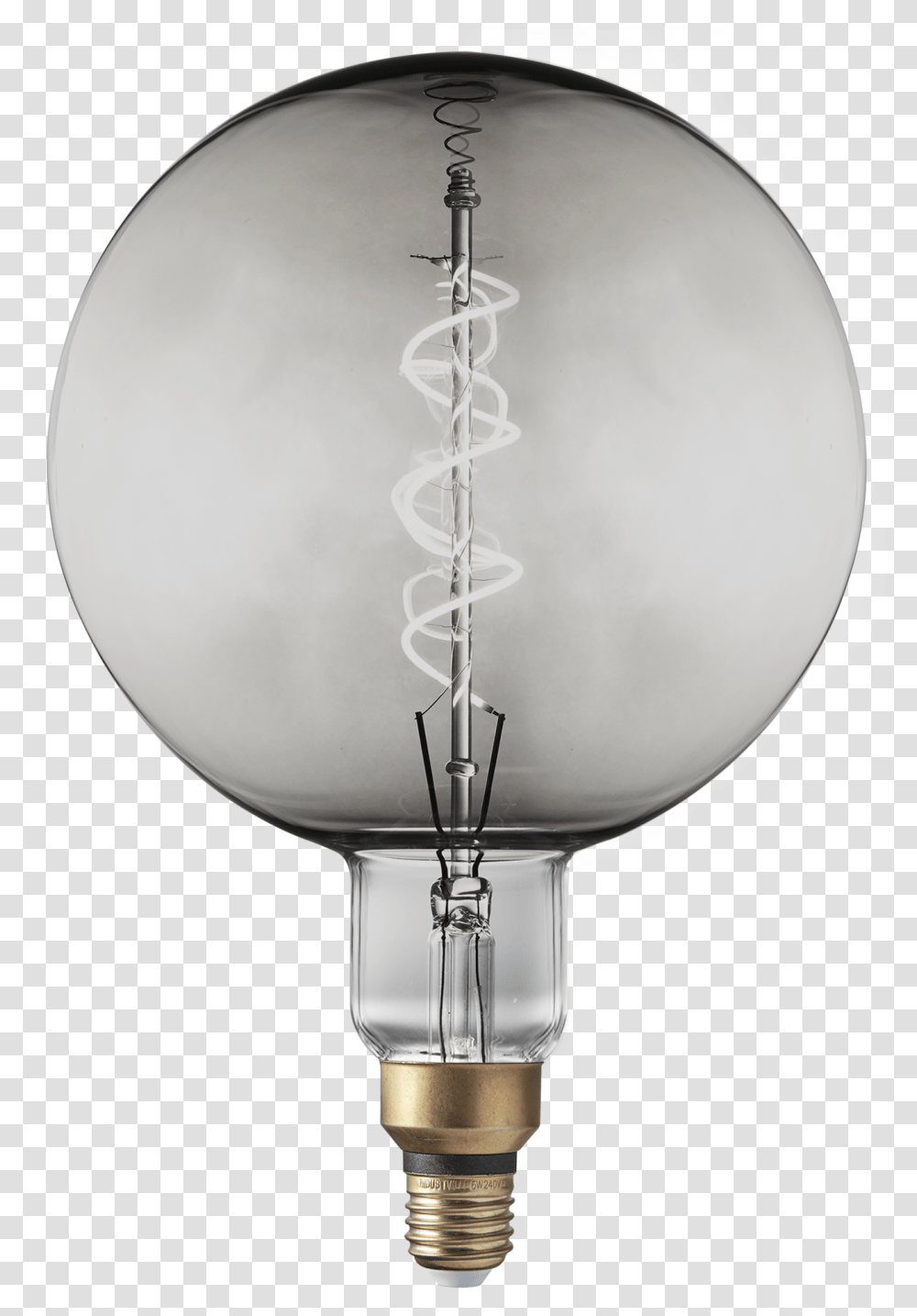 Vintage Light Bulb Lamp Filament, Lightbulb Transparent Png