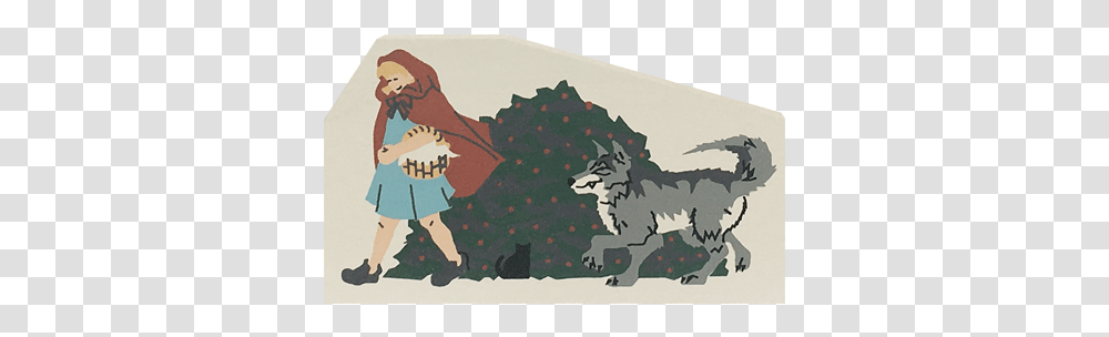 Vintage Little Red Riding Hood From Accessories Handcrafted Stallion, Ornament, Statue, Sculpture Transparent Png