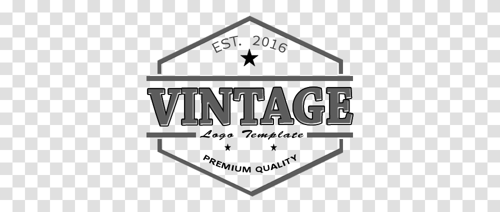 Vintage Logo Template Sign, Label, Text, Housing, Building Transparent Png