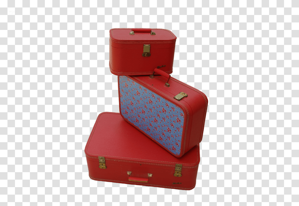 Vintage Luggage 960, Suitcase Transparent Png
