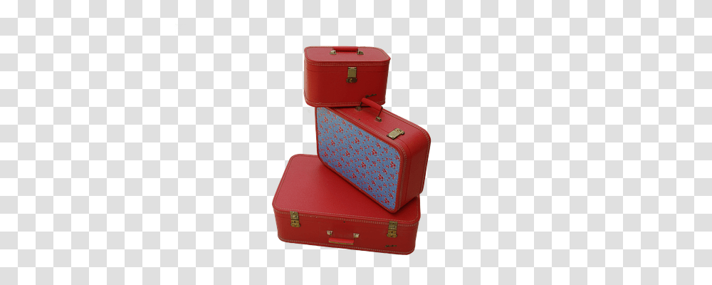 Vintage Luggage Holiday, Suitcase Transparent Png