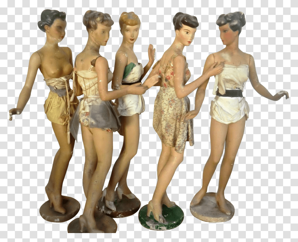 Vintage Mannequin, Figurine, Person, Human, Toy Transparent Png