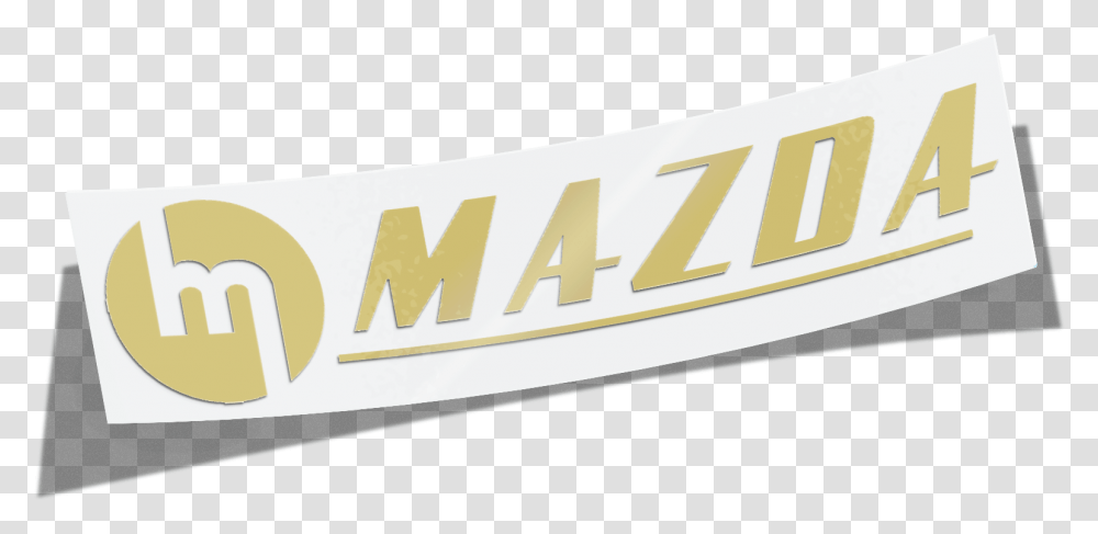 Vintage Mazda Logo Label, Word, Text, Number, Symbol Transparent Png