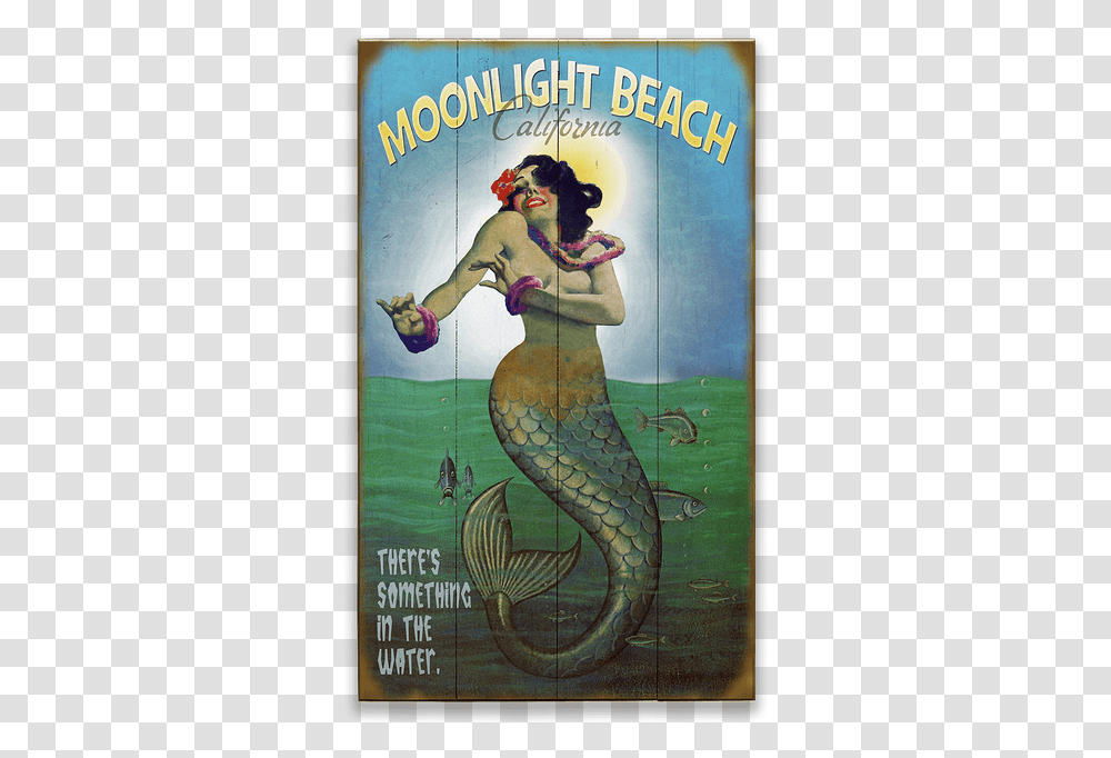 Vintage Mermaid Signs, Poster, Advertisement, Skin Transparent Png