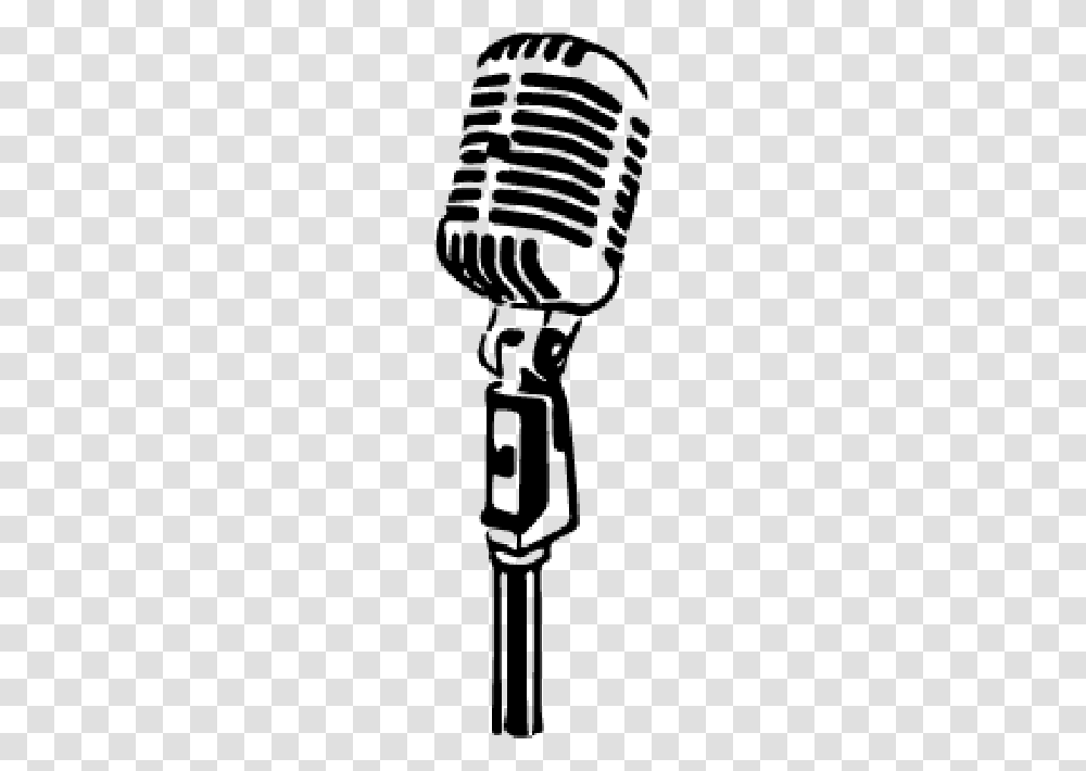 Vintage Mic Image, Electrical Device, Microphone, Mixer, Appliance Transparent Png