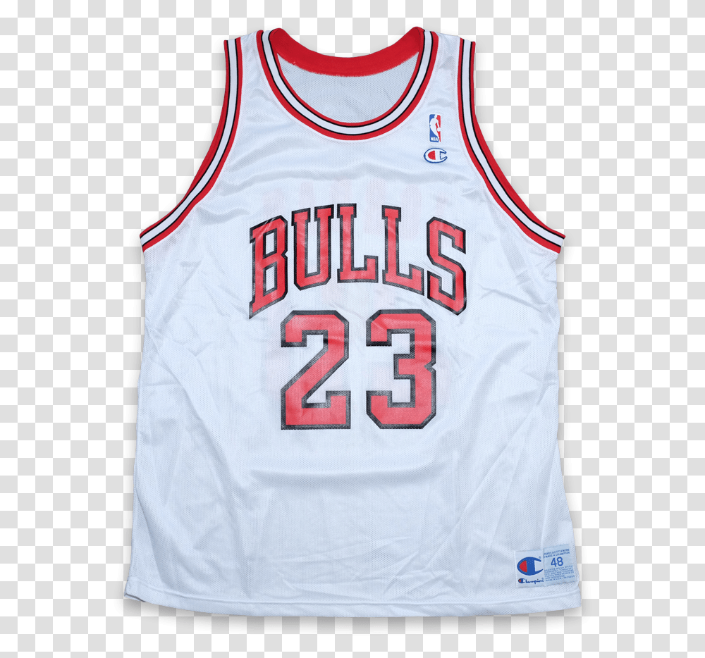 Vintage Michael Jordan Bulls Jersey Xlarge Sports Jersey, Clothing, Apparel, Shirt Transparent Png