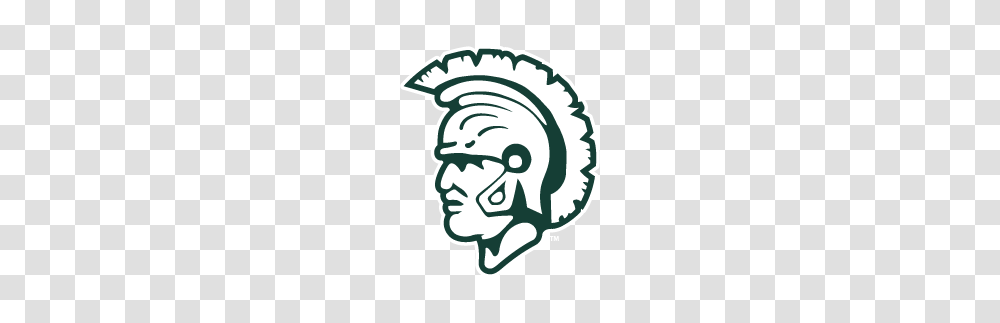 Vintage Michigan State Spartans College Apparel Michigan State, Label, Logo Transparent Png