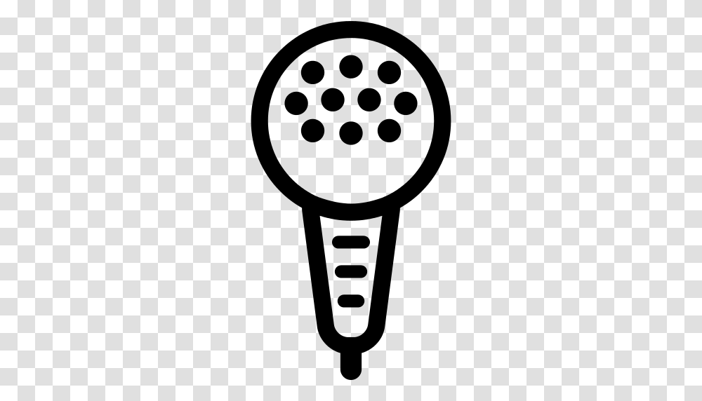 Vintage Microphone Icon, Gray, World Of Warcraft Transparent Png