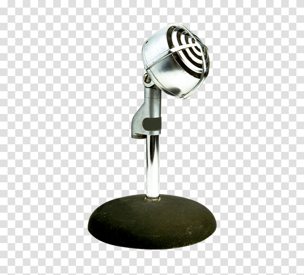 Vintage Microphone Image, Lighting, Electrical Device, Lamp, Glass Transparent Png