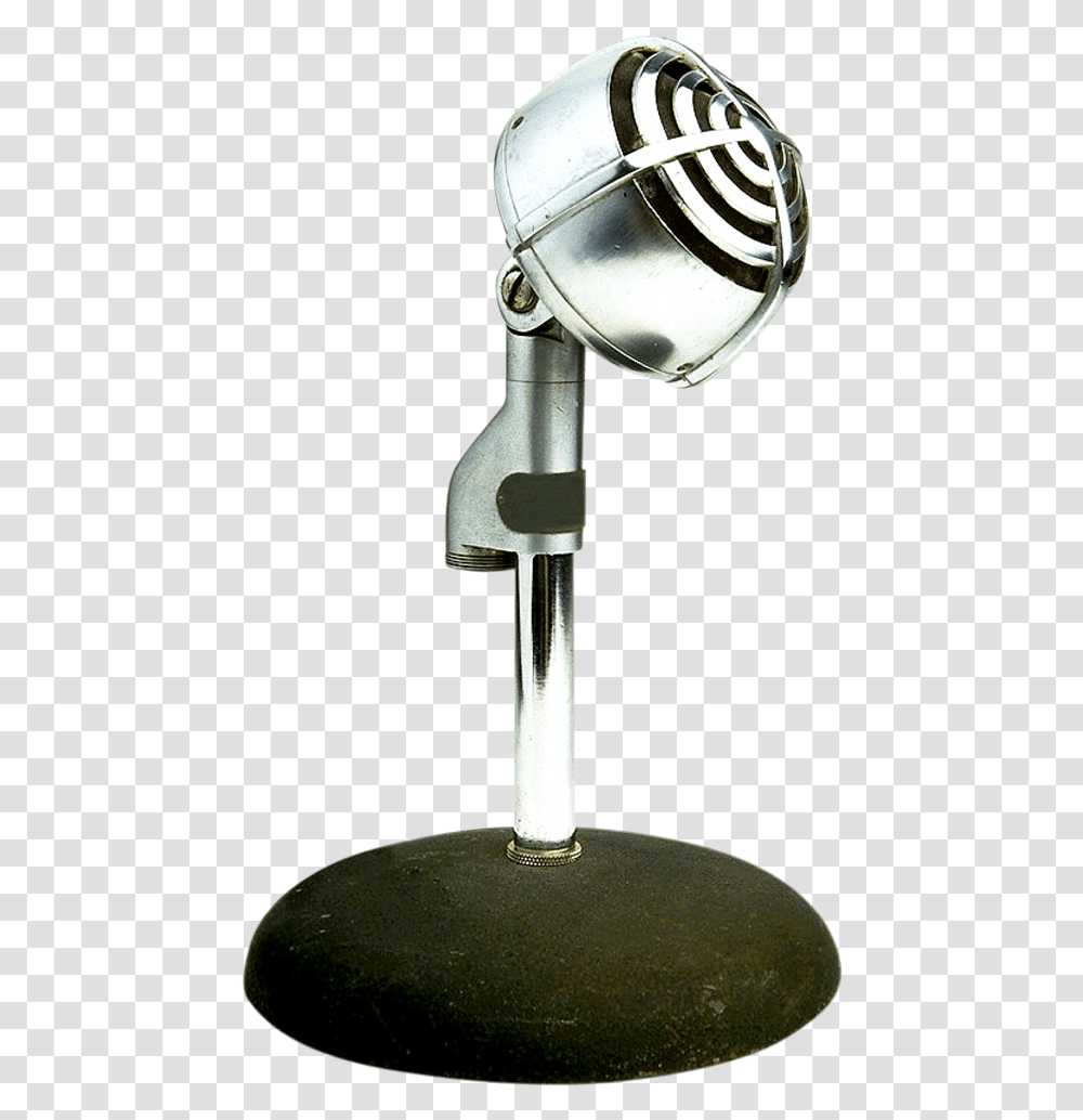 Vintage Microphone Image Portable Network Graphics, Lighting, Electrical Device, Glass, Lamp Transparent Png