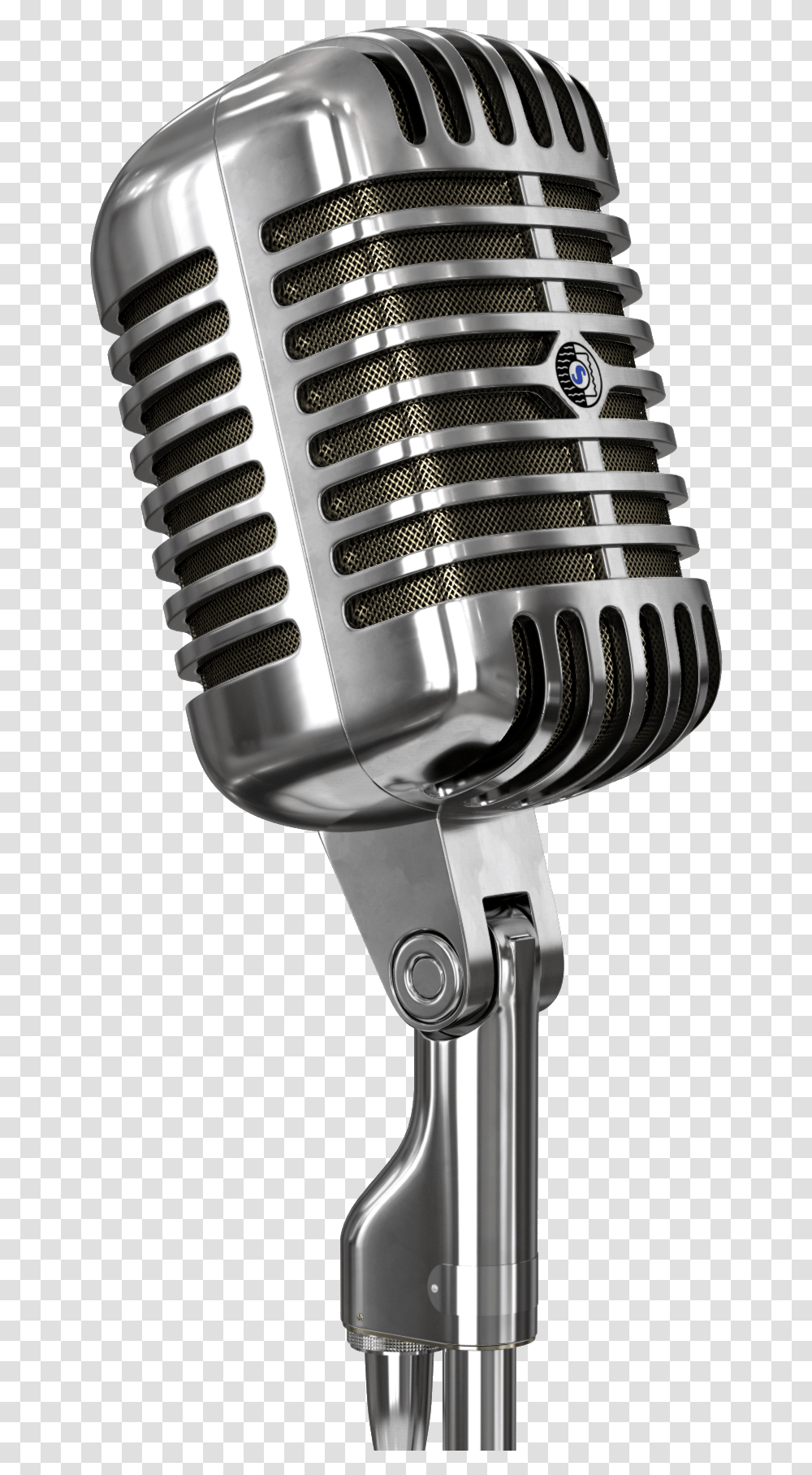 Vintage Microphone Old Microphone, Electrical Device, Mixer, Appliance Transparent Png