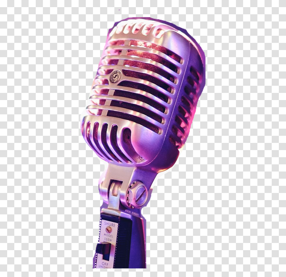 Vintage Microphone Retro Microphone, Electrical Device Transparent Png