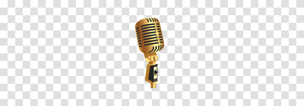 Vintage Microphone Stand, Electrical Device Transparent Png