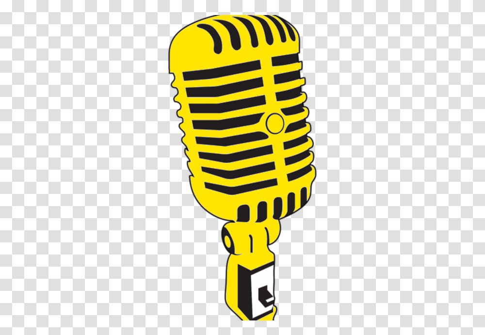 Vintage Microphone Vector Clipart Microphone Drawing, Electrical Device, Poster, Advertisement Transparent Png