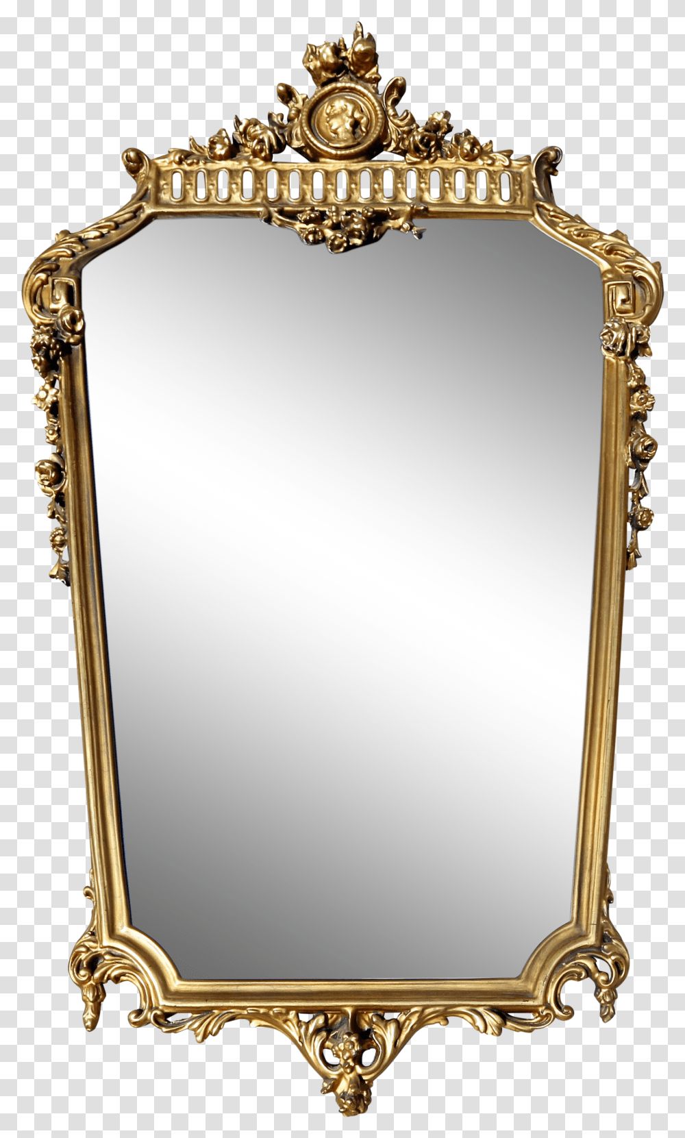 Vintage Mirror Transparent Png