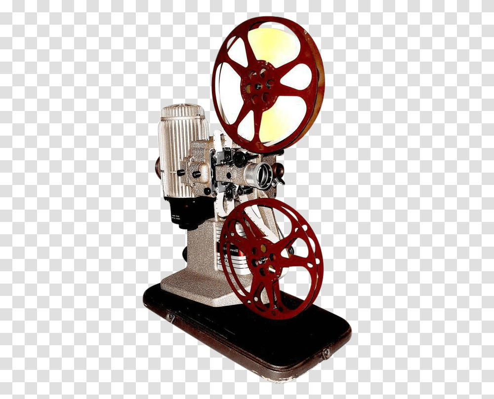 Vintage Movie Projector Circa Vintage Movie Projector, Machine, Motor, Engine, Wheel Transparent Png