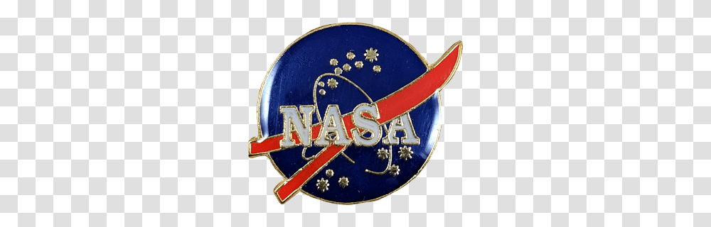 Vintage Nasa Logo Pin Language, Symbol, Trademark, Badge, Emblem Transparent Png