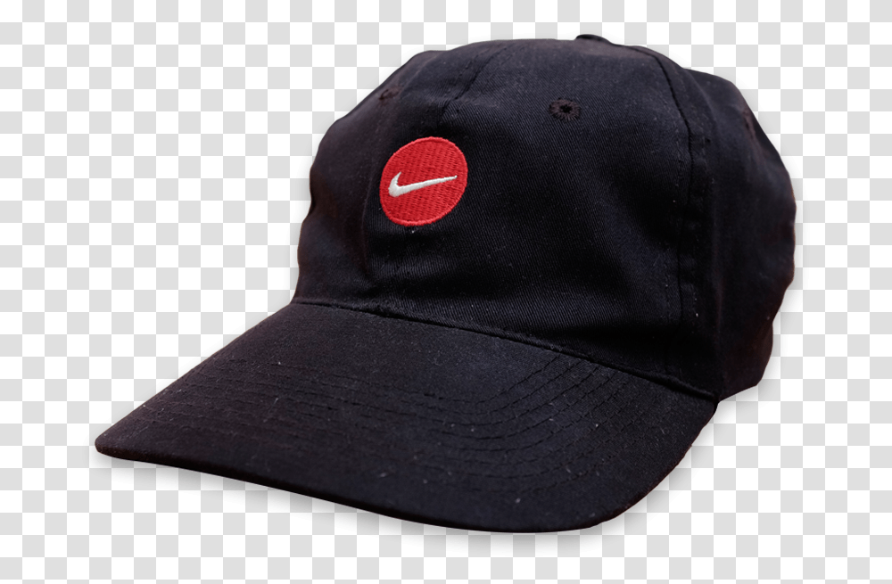 Vintage Nike Swoosh Logo Snapback Onesize For Baseball, Clothing, Apparel, Baseball Cap, Hat Transparent Png