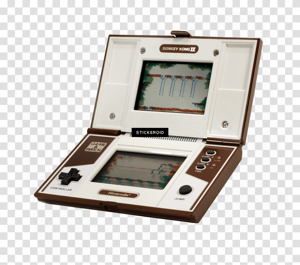 Vintage Nintendo Gameboy Nintendo First Handheld Game Console, Electronics, Box, Screen, Word Transparent Png