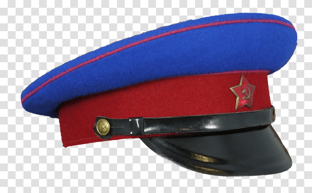 Vintage Nkvd Soviet Hat Visorhat Cap Cover Beria Stalin, Weapon, Weaponry, Knife, Blade Transparent Png