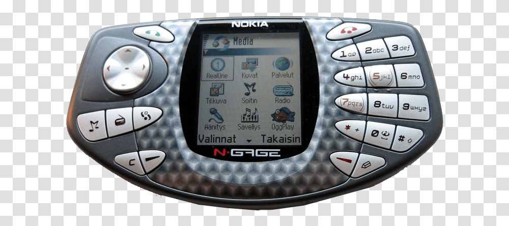 Vintage Nokia Phones That Hmd Global Nokia N Gage, GPS, Electronics, Mobile Phone, Cell Phone Transparent Png