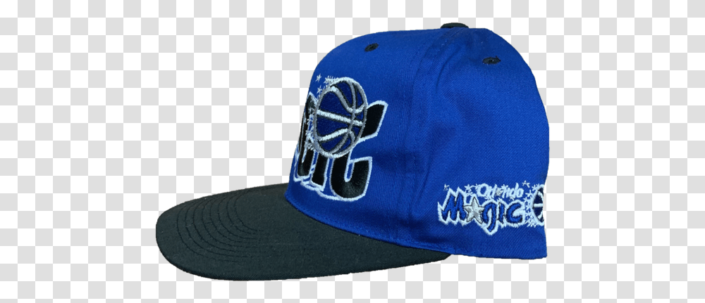 Vintage Orlando Magic Snapback Hat - Tailgate Classics Baseball Cap, Clothing, Apparel, Swimwear, Bathing Cap Transparent Png