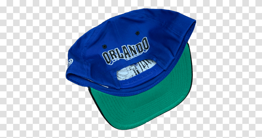 Vintage Orlando Magic Snapback Hat - Tailgate Classics Baseball Cap, Clothing, Apparel, Swimwear Transparent Png