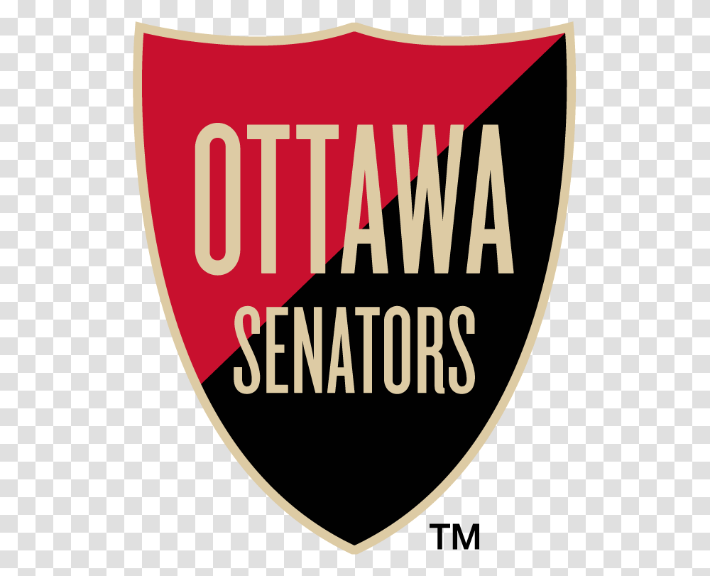 Vintage Ottawa Senators Logo, Poster, Advertisement, Trademark Transparent Png