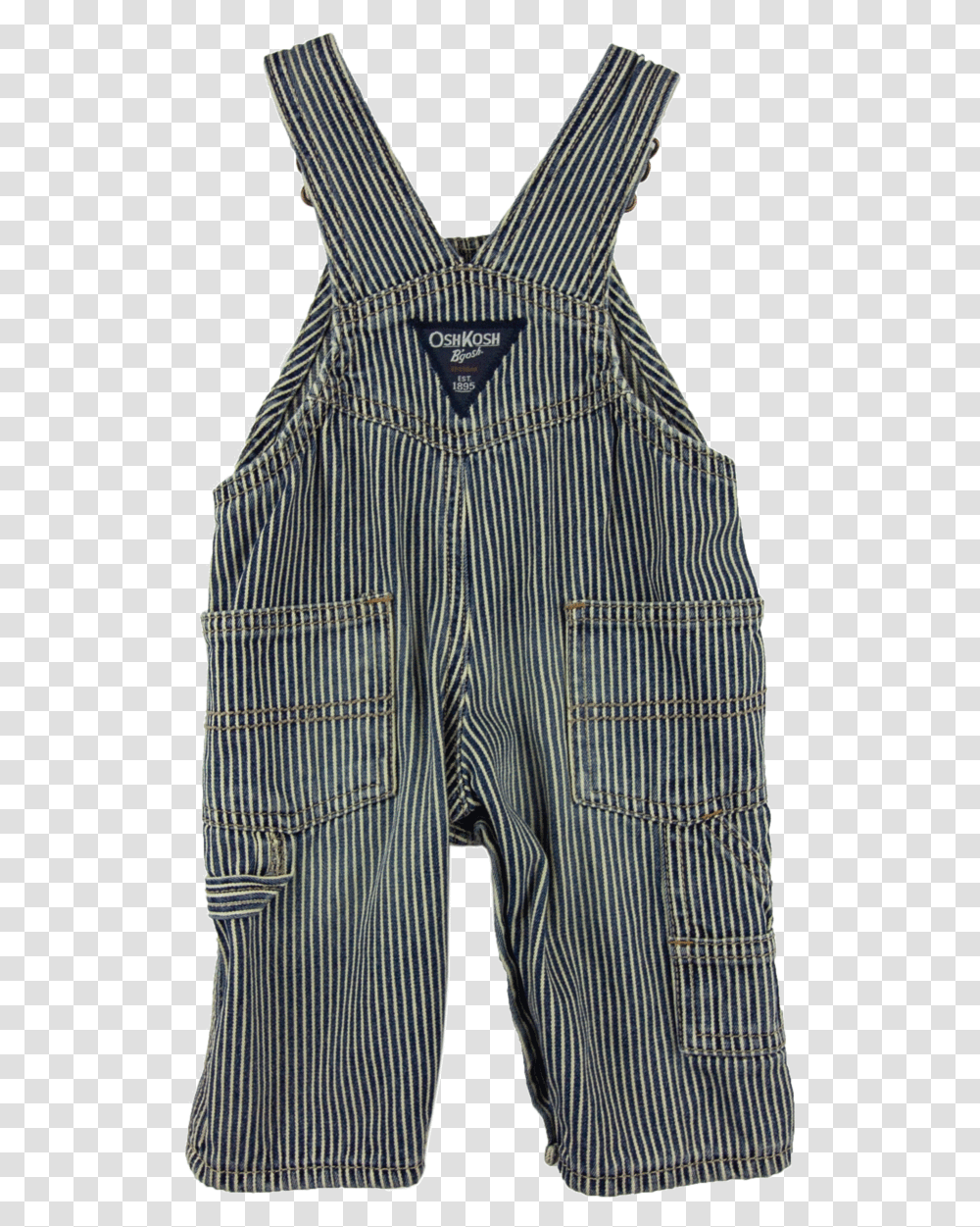 Vintage Overalls One Piece Garment, Apparel, Shirt, Dress Shirt Transparent Png