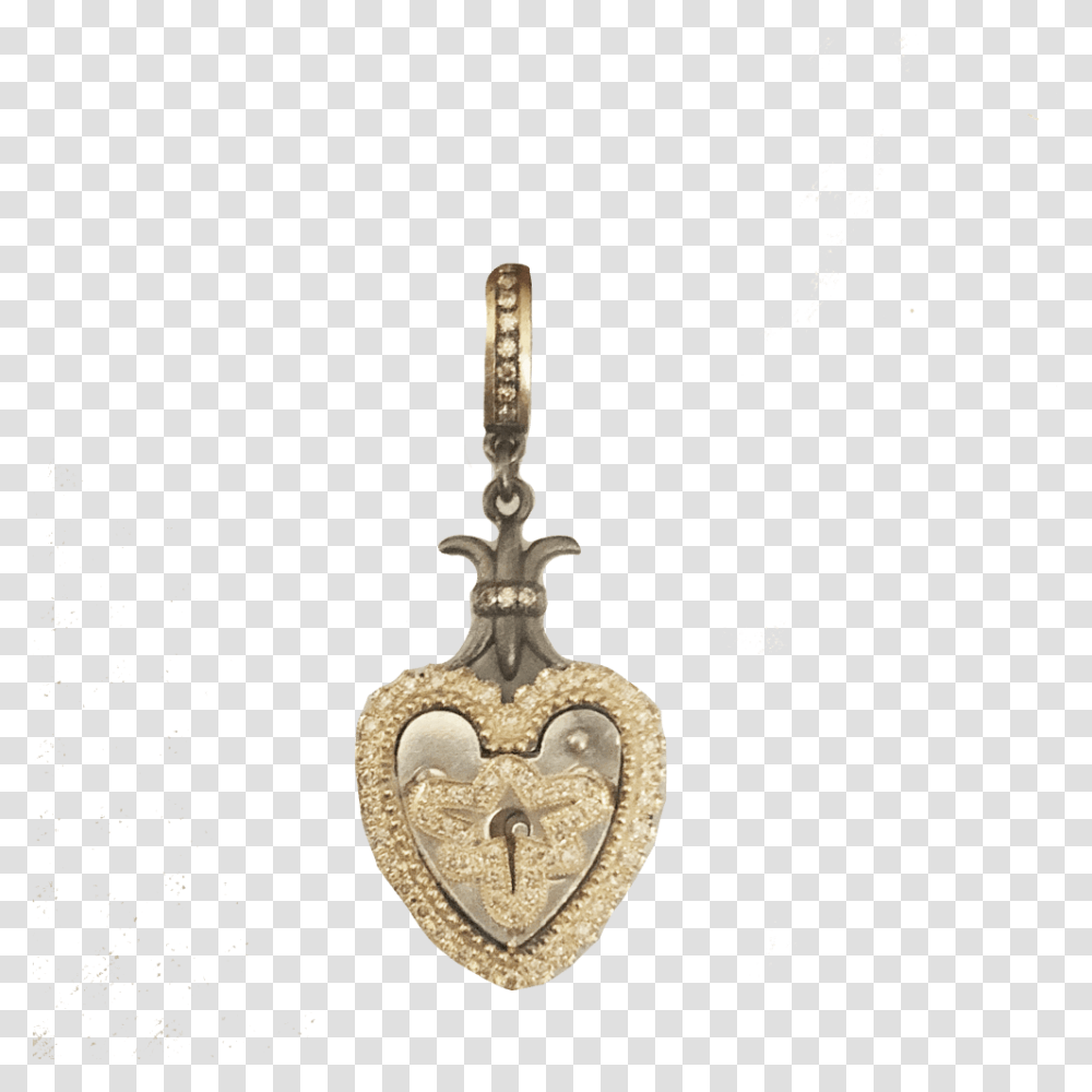 Vintage Padlock W Dragonfly Overlay Locket, Pendant, Jewelry, Accessories, Accessory Transparent Png