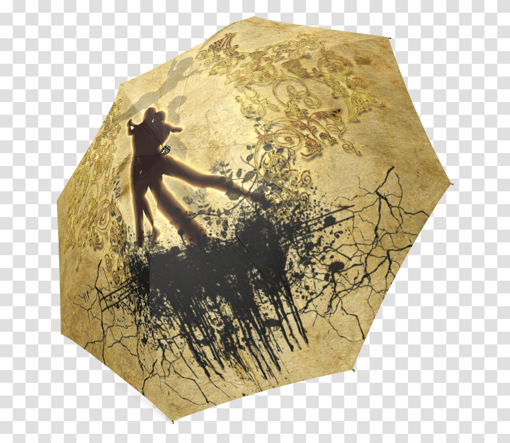 Vintage Paper Background Umbrella, Person, Rug, Outer Space, Astronomy Transparent Png