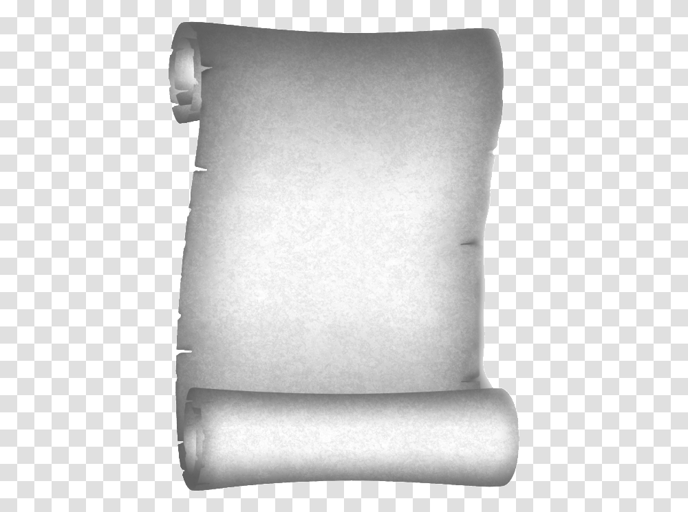 Vintage Paper Cushion, Scroll, Pillow Transparent Png