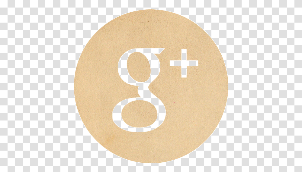 Vintage Paper Google Plus 4 Icon Dot, Number, Symbol, Text, Alphabet Transparent Png